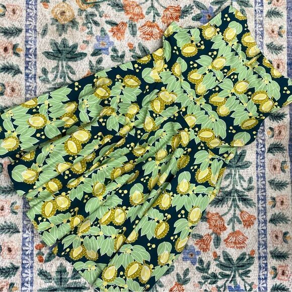 Dollz and Dames vintage inspired Floral Pin Up Circle Fit Flare Dress 2XL - Picture 7 of 7